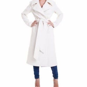 White Constantine Peacoat